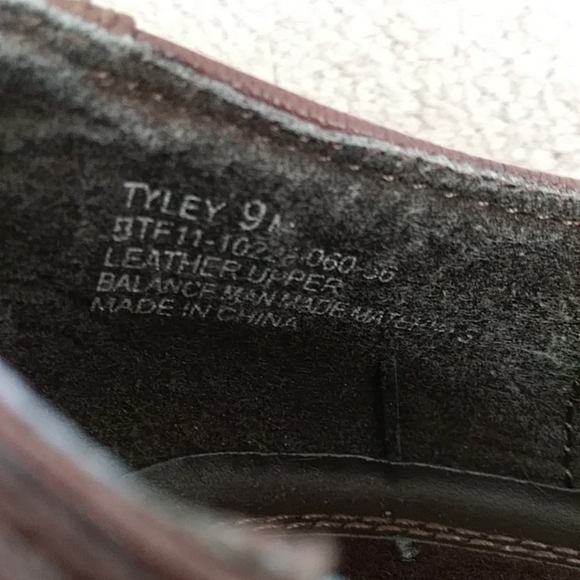 Bare Traps Tyley Leather Scrunchy Heel Booties 9M Brown - Picture 10 of 16